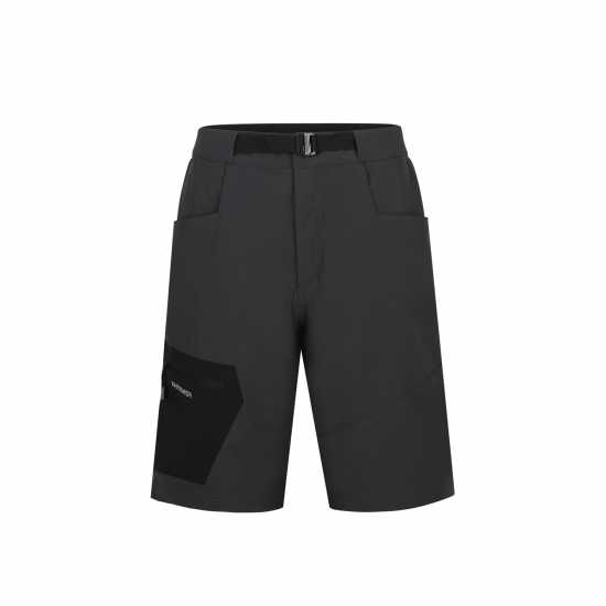 Karrimor Hotrockshrt Sn43 Сиво/Черно Мъжко облекло за едри хора