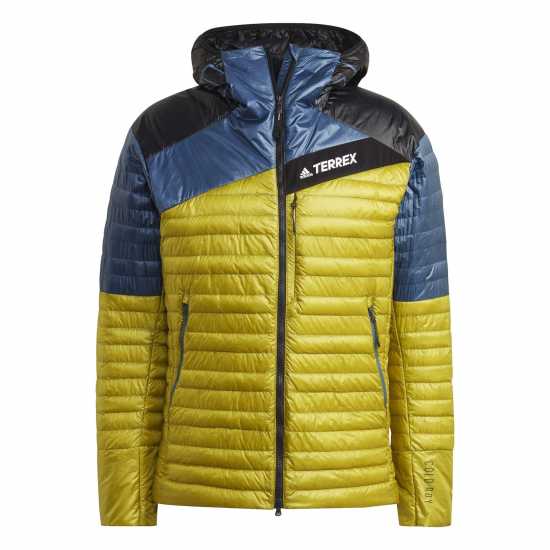 Adidas Яке С Качулка Techrock Year-Round Down Hooded Jacket  Мъжки грейки