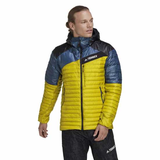 Adidas Яке С Качулка Techrock Year-Round Down Hooded Jacket  Мъжки грейки