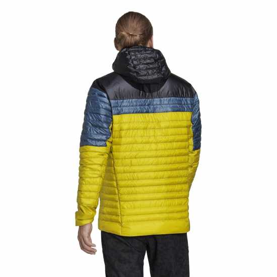 Adidas Яке С Качулка Techrock Year-Round Down Hooded Jacket  Мъжки грейки