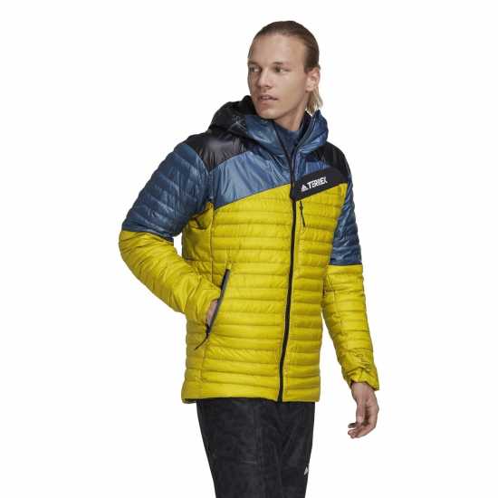 Adidas Яке С Качулка Techrock Year-Round Down Hooded Jacket  Мъжки грейки