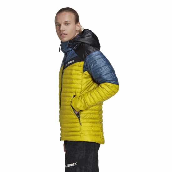 Adidas Яке С Качулка Techrock Year-Round Down Hooded Jacket  Мъжки грейки