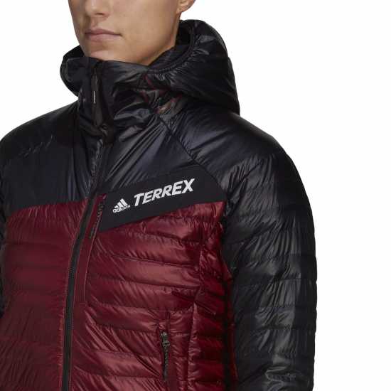 Adidas Яке С Качулка Techrock Year-Round Down Hooded Jacket  Дамски грейки