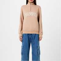 Champion Rjs Zip Sweater Пясък Дамски полар