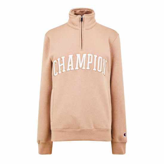 Champion Rjs Zip Sweater Пясък Дамски полар