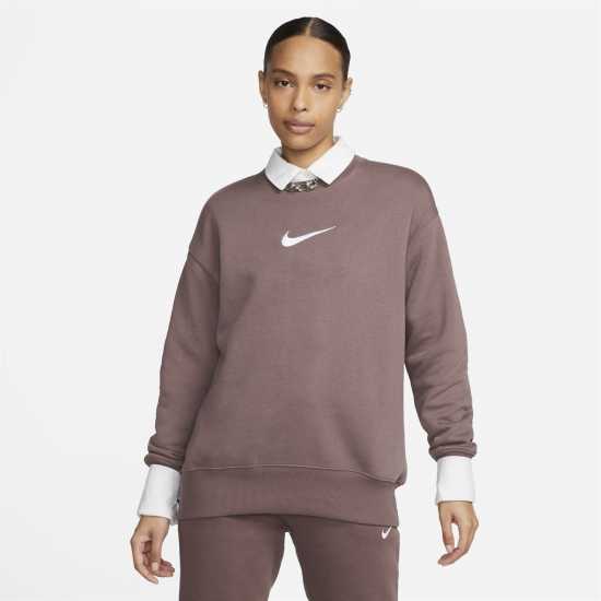 Nike Sportswear Women'S Oversized Fleece Sweatshirt  Мъжки горнища на анцуг