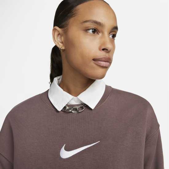 Nike Sportswear Women'S Oversized Fleece Sweatshirt  Мъжки горнища на анцуг