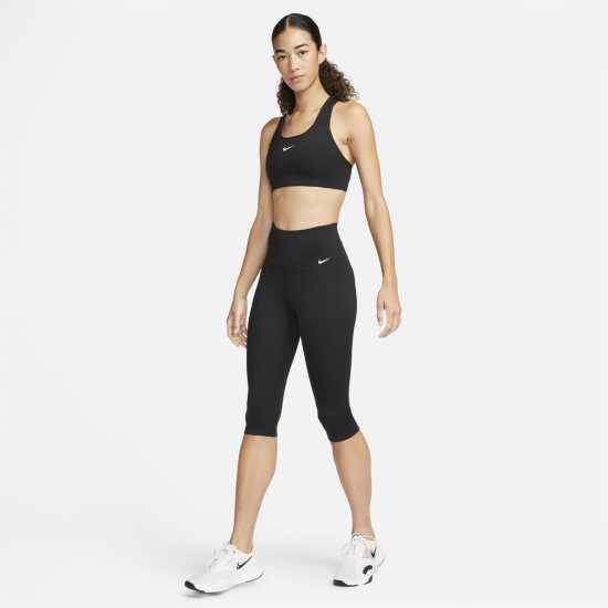 Nike One Women's High-Waisted Capri Leggings  