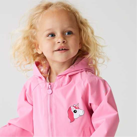 Regatta Animal Jkt In43 Pink Детски якета и палта