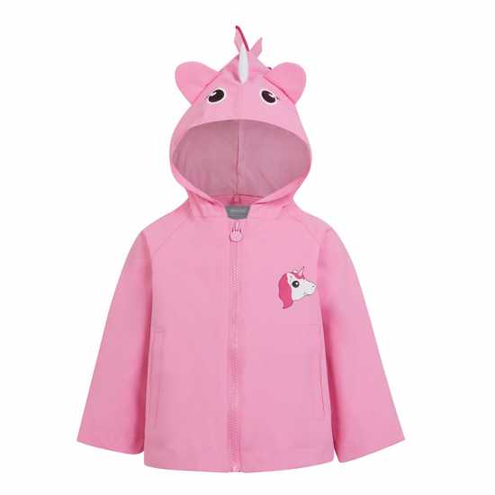 Regatta Animal Jkt In43 Pink Детски якета и палта