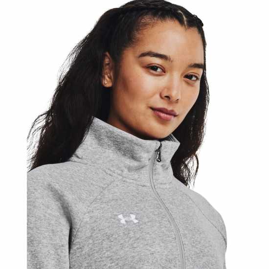 Under Armour Rival Fleece Hz Сиво Дамски полар