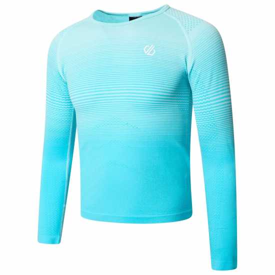 Dare2B Dare 2B Baselayer Set Juniors Aruba Blue Детски основен слой дрехи