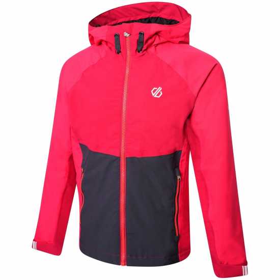 Dare2B Dare 2B 2B In The Lead Ii Waterproof & Breathable Jacket Unisex Kids Дюшес/Ягода Детски якета и палта