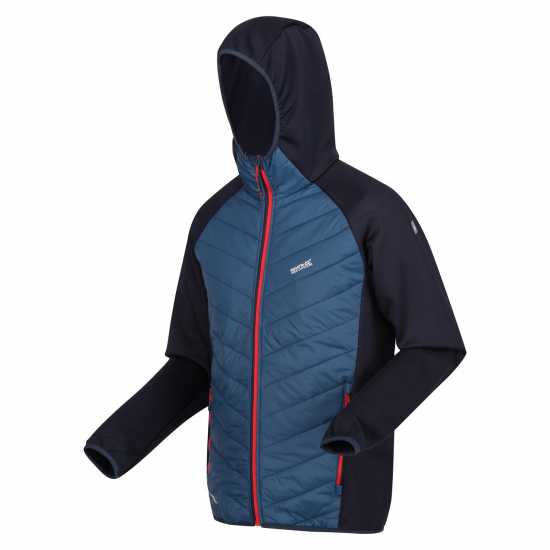 Regatta Andreson Jkt Sn00 Деним/Морска синьо Мъжки грейки