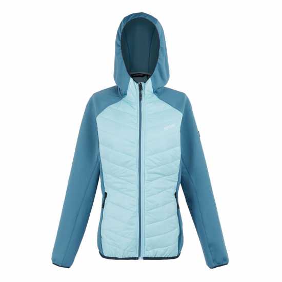 Дамско Яке Regatta Andreson Hybrid Jacket Womens Ясно небе/Синьо 