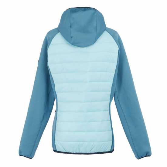 Дамско Яке Regatta Andreson Hybrid Jacket Womens Ясно небе/Синьо 