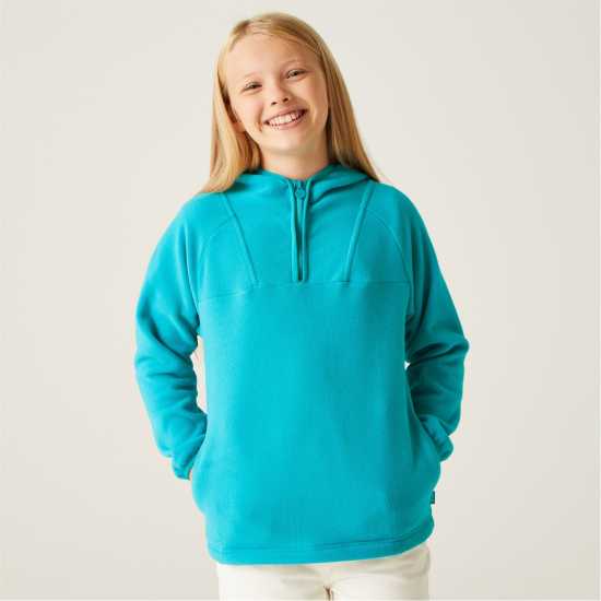 Regatta Fayley Hoody Jn52 Тахо Синьо Детски полар