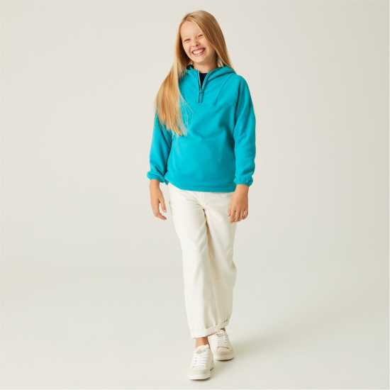 Regatta Fayley Hoody Jn52 Тахо Синьо Детски полар