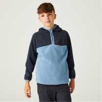 Regatta Fayley Hoody Jn52 Морско синьо/синьо Детски полар