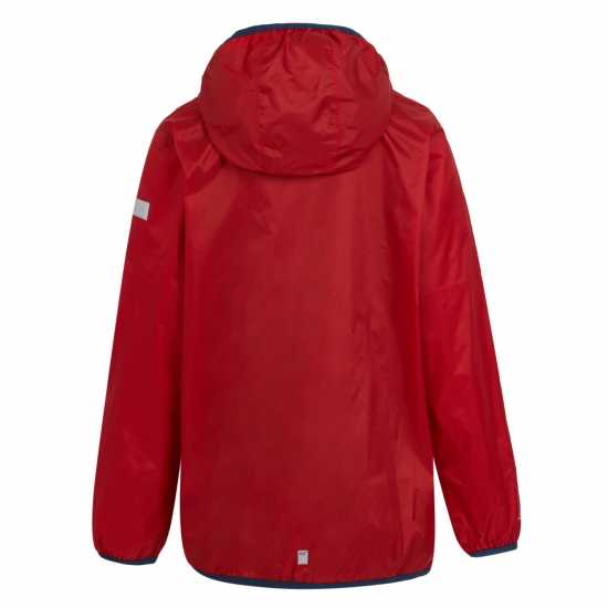 Regatta Lever Ii Jkt Jn53 Опасен Червен Детски якета и палта