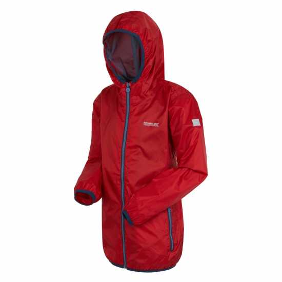 Regatta Lever Ii Jkt Jn53 Опасен Червен Детски якета и палта