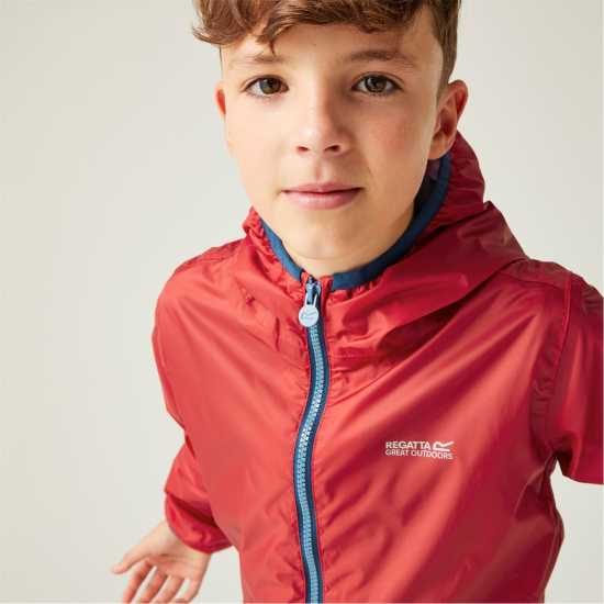 Regatta Lever Ii Jkt Jn53 Опасен Червен Детски якета и палта