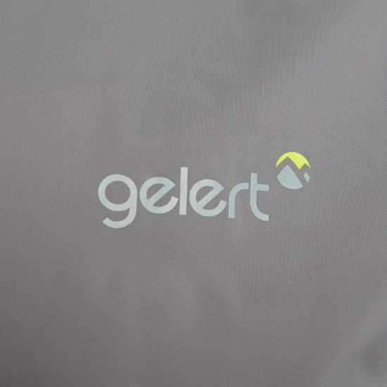 Gelert Сгъваемо Яке Waterproof Packaway Jacket Сиво Мъжки грейки