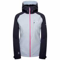 Dare2B Дамско Яке Dare 2B 2B Veritas Iii 4 Way Stretch Waterproof & Breatahble Jacket Womens Светло син/Ебен Дамско водонепромокаемо облекло