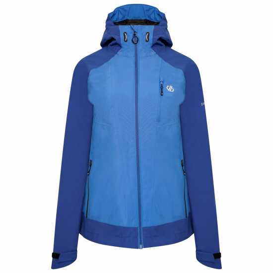 Дамско Яке Dare 2B 2B Veritas Era Waterproof Jacket Womens StrBlu/SpcBl Дамски грейки