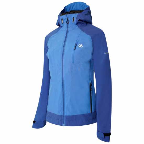 Дамско Яке Dare 2B 2B Veritas Era Waterproof Jacket Womens StrBlu/SpcBl Дамски грейки