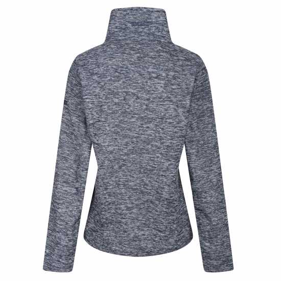 Regatta Fidelia Ii Overhead Fleece Womens Морско сиво 