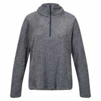 Regatta Fidelia Ii Overhead Fleece Womens Тъмносиня текстура 