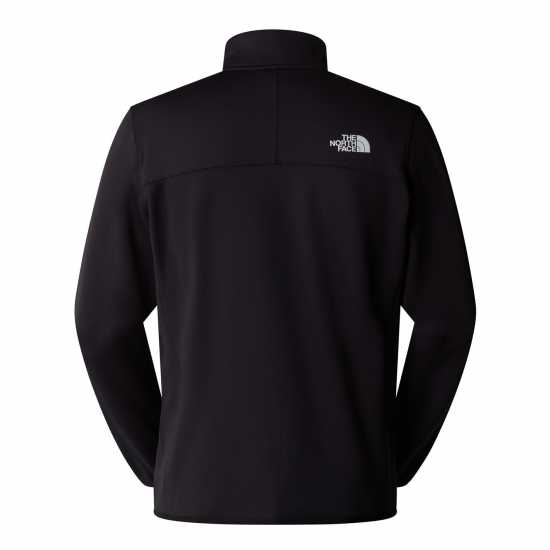 Мъжки Полар С Цип The North Face Crest Full Zip Fleece Mens Черно The North Face Mens