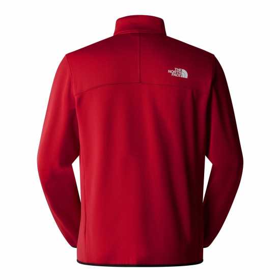 Мъжки Полар С Цип The North Face Crest Full Zip Fleece Mens Гранатено червено The North Face Mens