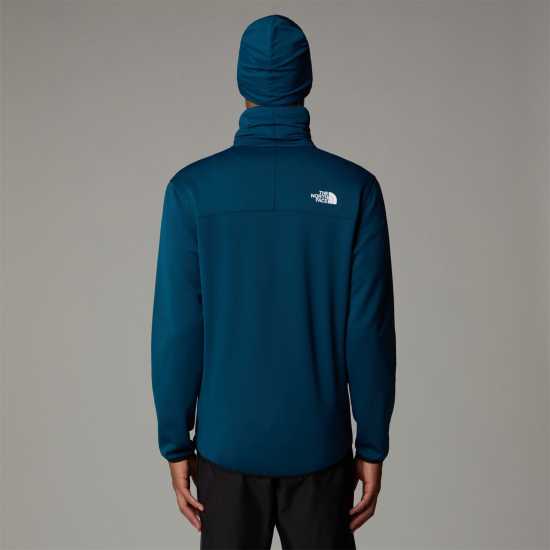 Мъжки Полар С Цип The North Face Crest Full Zip Fleece Mens Полунощно петрол The North Face Mens