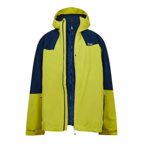 Непромокаемо Яке Regatta Wentwood Vi 3In1 Waterproof Jacket 3 In 1 Mens  Мъжки грейки