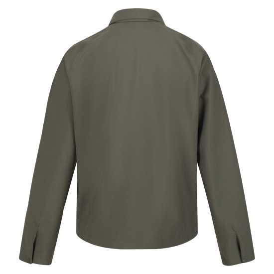 Непромокаемо Яке Мъжко Regatta Walken Waterproof Jacket Mens Тъмно кафяво Мъжки грейки