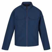 Непромокаемо Яке Мъжко Regatta Walken Waterproof Jacket Mens Тъмно деним Мъжки грейки