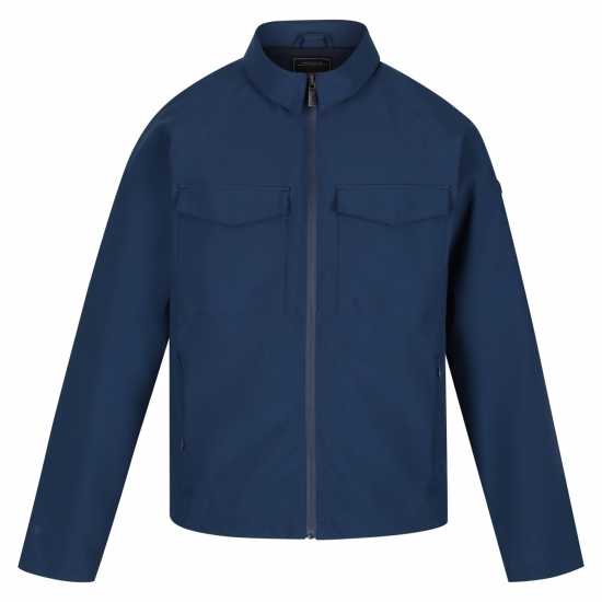 Непромокаемо Яке Мъжко Regatta Walken Waterproof Jacket Mens Тъмно деним Мъжки грейки