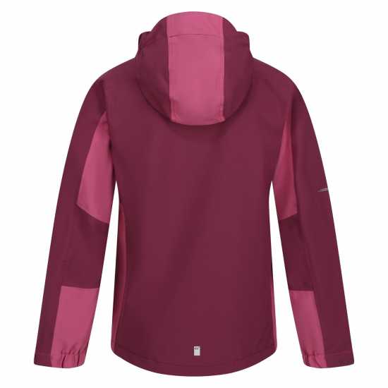 Regatta Непромокаемо Яке Junior Highton Iii Waterproof Jacket Unisex Kids Haze/Violet Детски якета и палта