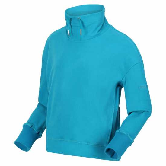 Regatta Junior Laurden Overhead Fleece Unisex Kids Емал Детски полар