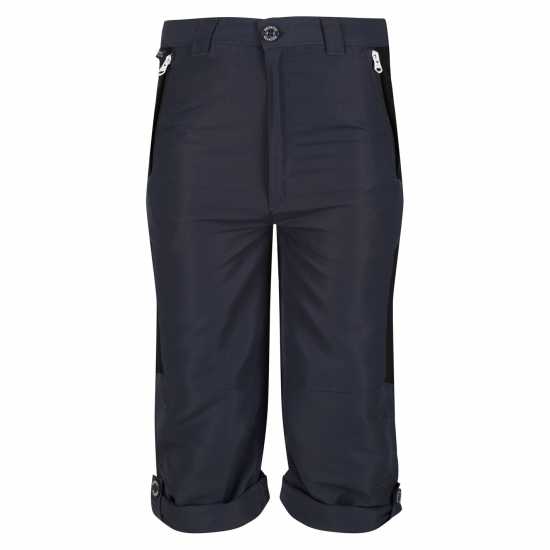 Regatta Sorcer Mt Trousers V Waterproof Trouser Unisex Kids ИндияГри/Черно Детско водонепромокаемо облекло