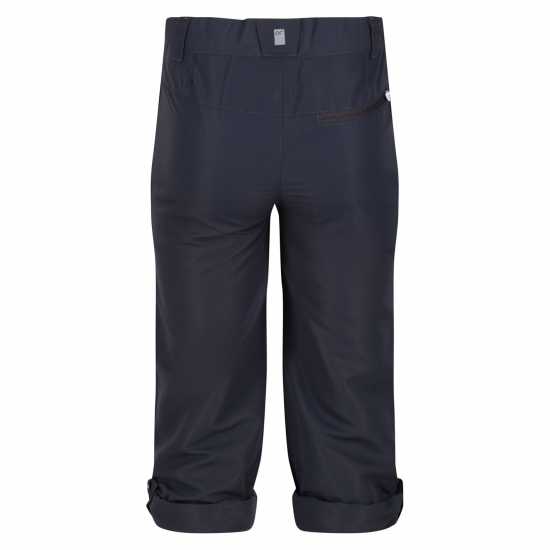 Regatta Sorcer Mt Trousers V Waterproof Trouser Unisex Kids ИндияГри/Черно Детско водонепромокаемо облекло