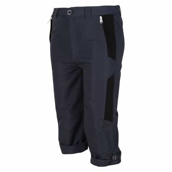 Regatta Sorcer Mt Trousers V Waterproof Trouser Unisex Kids ИндияГри/Черно Детско водонепромокаемо облекло