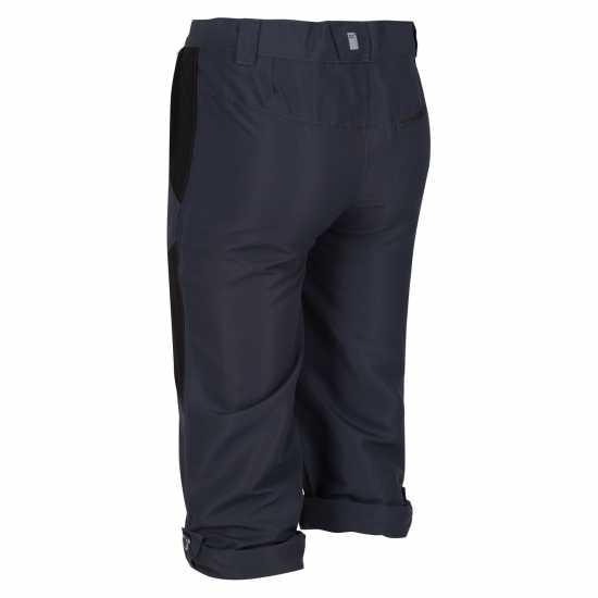 Regatta Sorcer Mt Trousers V Waterproof Trouser Unisex Kids ИндияГри/Черно Детско водонепромокаемо облекло