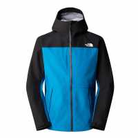 Леко Мъжко Яке The North Face Dryzzle Futurelight Jacket Mens Син/Черен Мъжко водонепромокаемо облекло