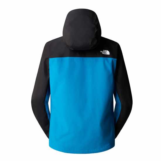 Леко Мъжко Яке The North Face Dryzzle Futurelight Jacket Mens Син/Черен Мъжко водонепромокаемо облекло