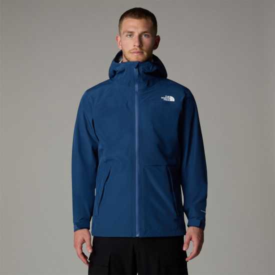 Леко Мъжко Яке The North Face Dryzzle Futurelight Jacket Mens Сенчесто синьо Мъжко водонепромокаемо облекло