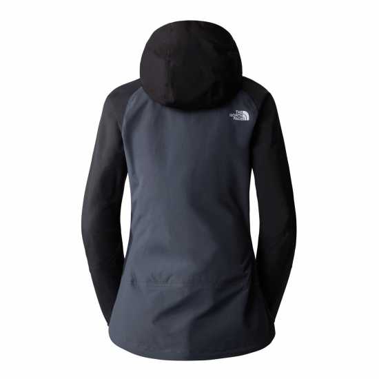 The North Face North Face W Stratos Jacket - Eu Misty Sage/as Waterproof Womens Сиво/Черно Дамско водонепромокаемо облекло