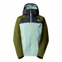 The North Face North Face W Stratos Jacket - Eu Misty Sage/as Waterproof Womens  Дамско водонепромокаемо облекло